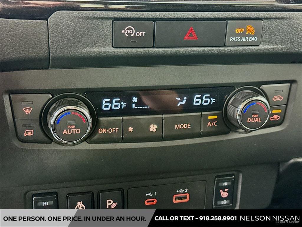 used 2024 Nissan Frontier car, priced at $33,494