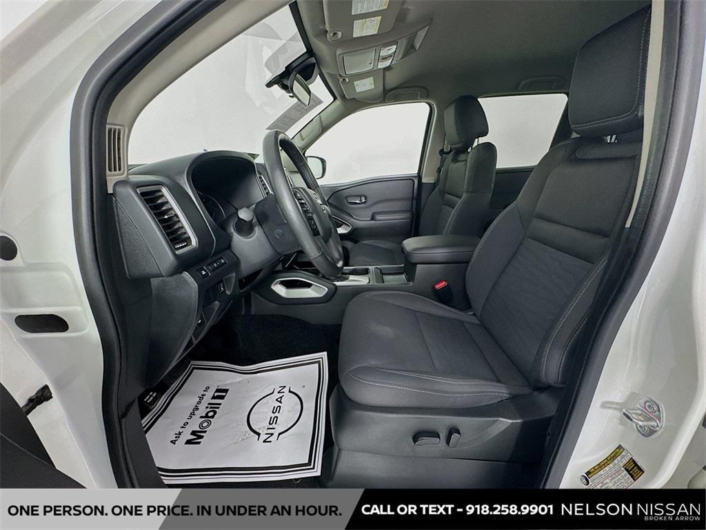 used 2024 Nissan Frontier car, priced at $33,494