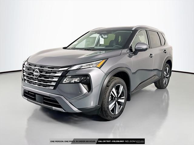 new 2025 Nissan Rogue car, priced at $39,834