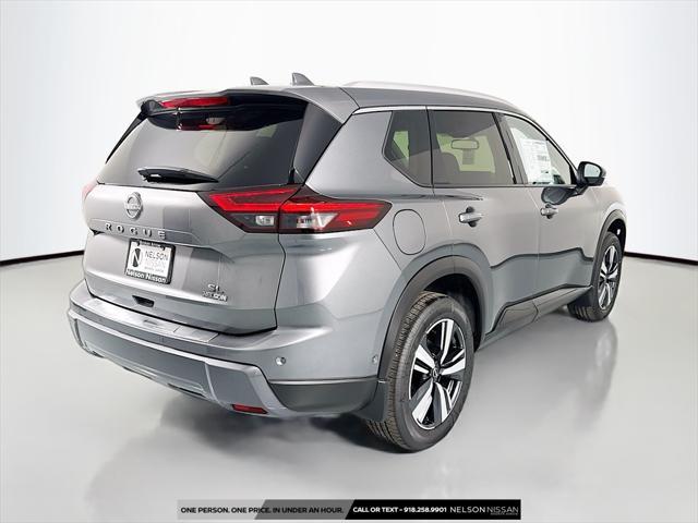 new 2025 Nissan Rogue car, priced at $39,834