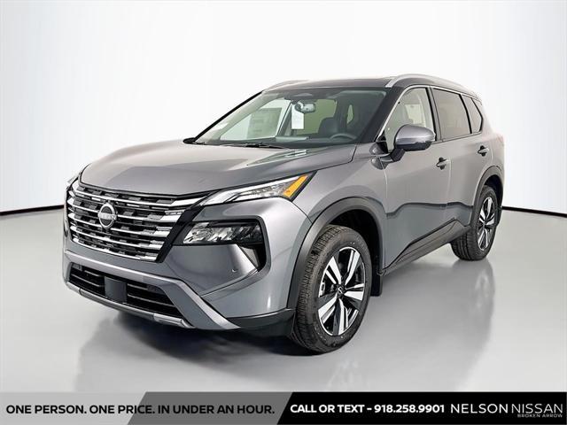 new 2025 Nissan Rogue car, priced at $39,836