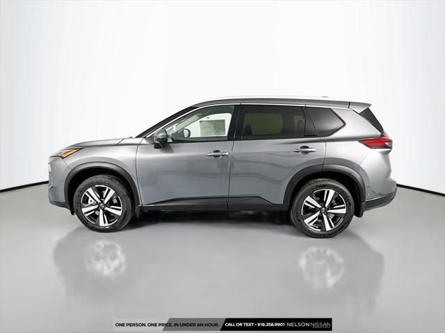 new 2025 Nissan Rogue car, priced at $39,834