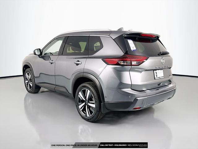 new 2025 Nissan Rogue car, priced at $39,834