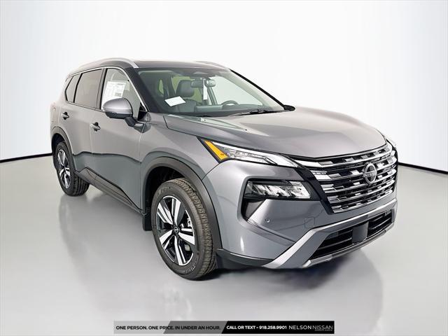 new 2025 Nissan Rogue car, priced at $39,834