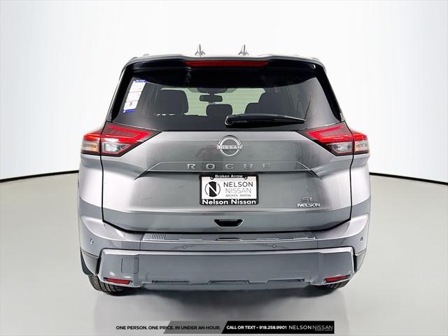 new 2025 Nissan Rogue car, priced at $39,834
