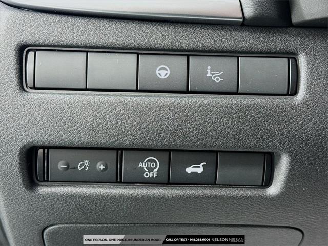 new 2025 Nissan Rogue car, priced at $39,834