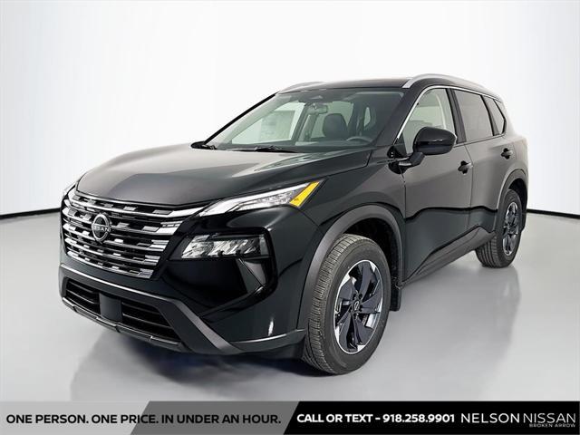 new 2025 Nissan Rogue car, priced at $32,101