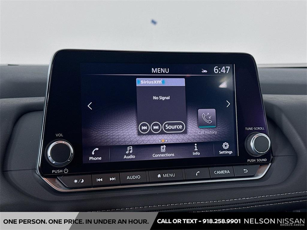 new 2025 Nissan Rogue car, priced at $31,901