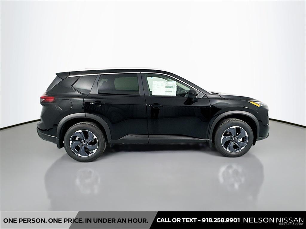 new 2025 Nissan Rogue car, priced at $31,901