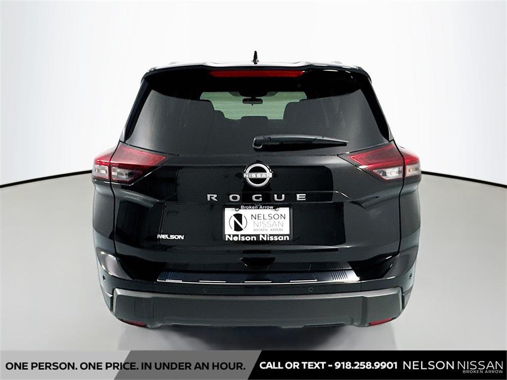 new 2025 Nissan Rogue car, priced at $31,901