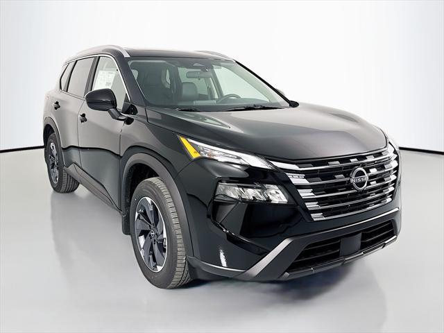 new 2025 Nissan Rogue car, priced at $32,101