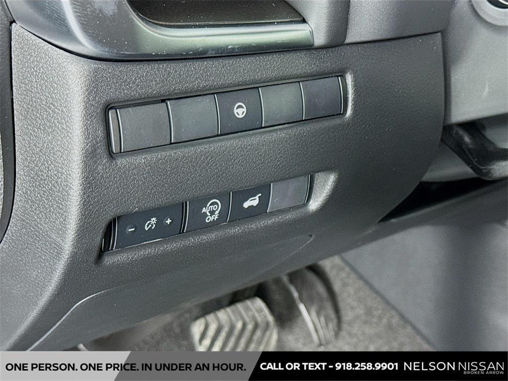 new 2025 Nissan Rogue car, priced at $31,901