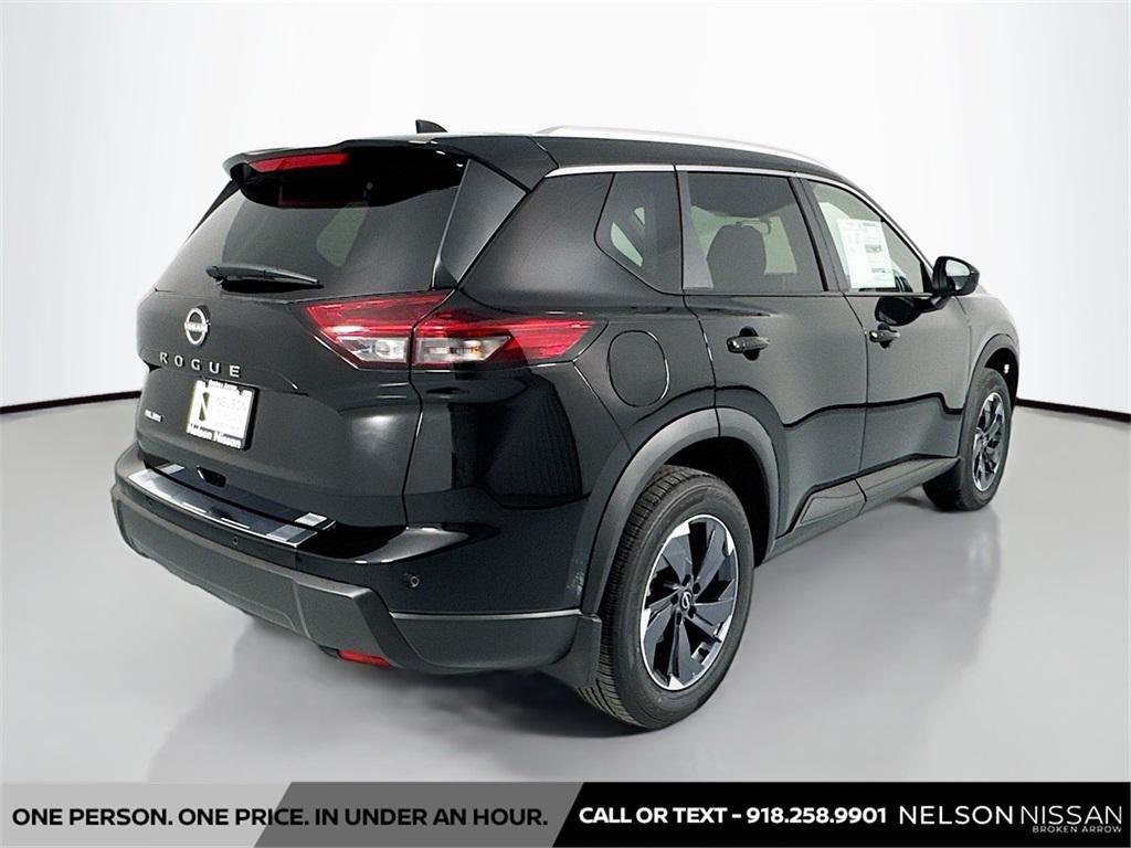 new 2025 Nissan Rogue car, priced at $31,901