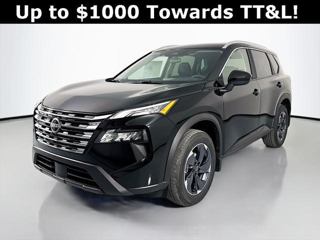 new 2025 Nissan Rogue car, priced at $32,101