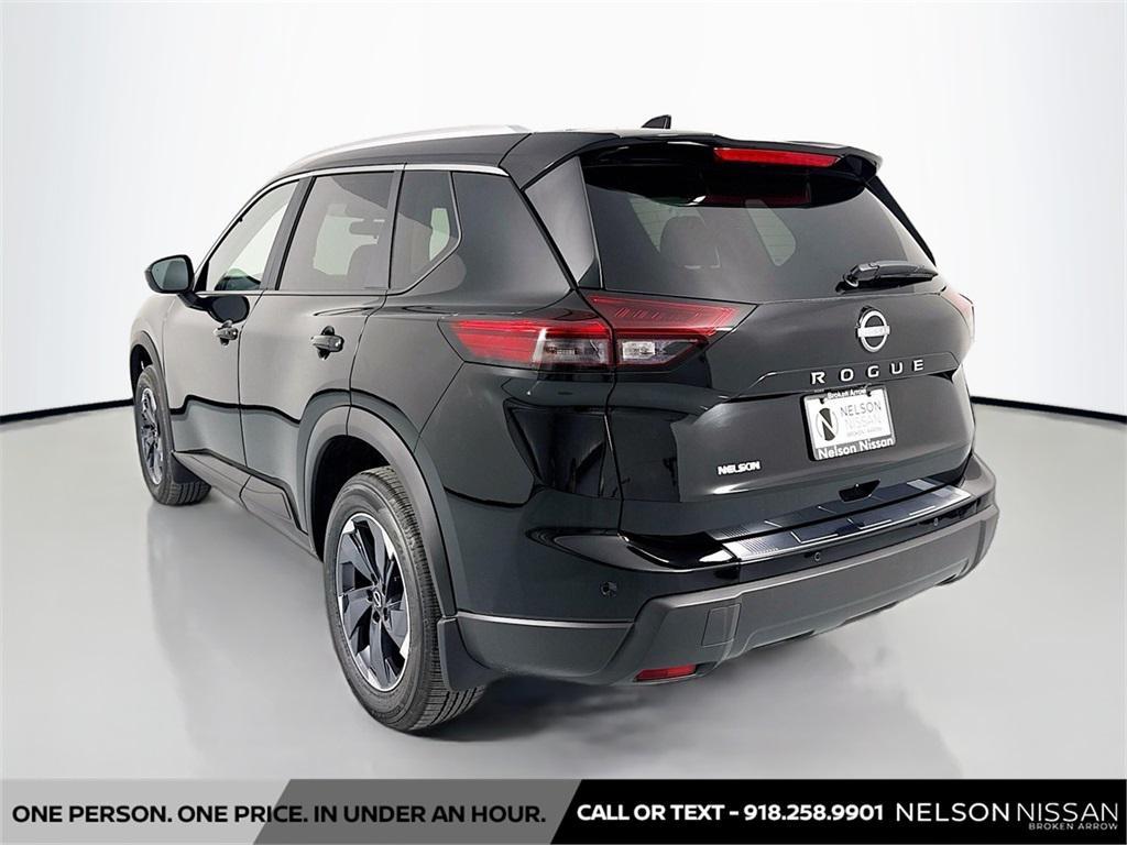 new 2025 Nissan Rogue car, priced at $31,901