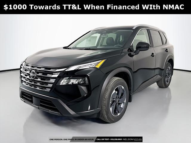 new 2025 Nissan Rogue car, priced at $32,101