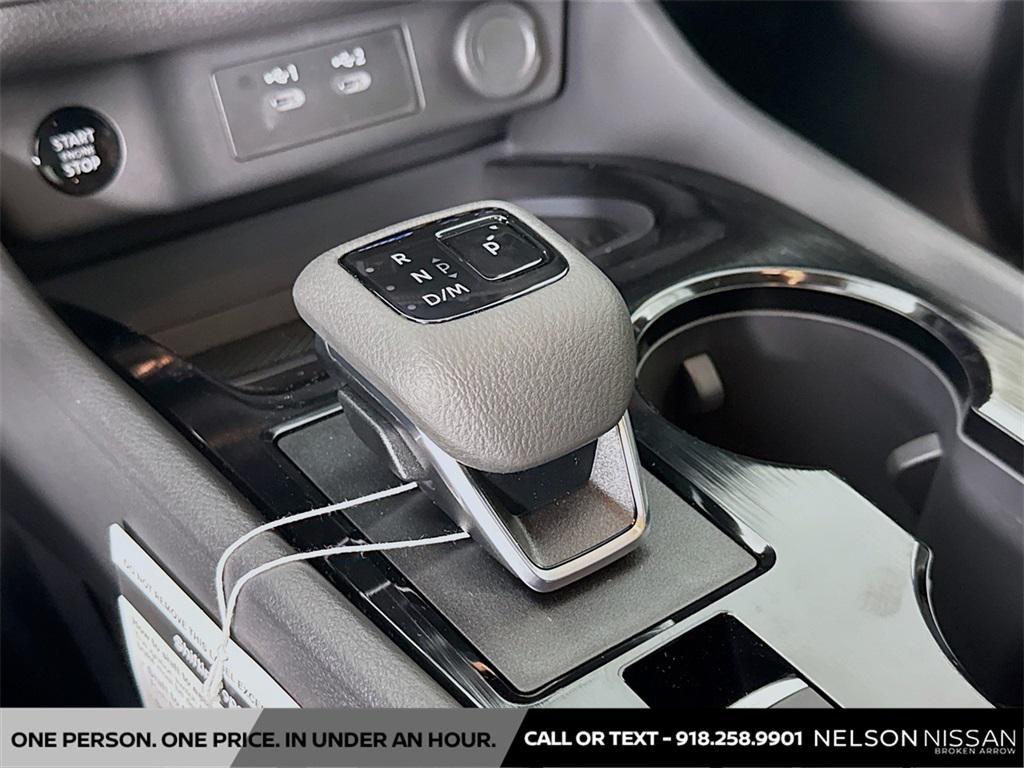new 2025 Nissan Rogue car, priced at $31,901