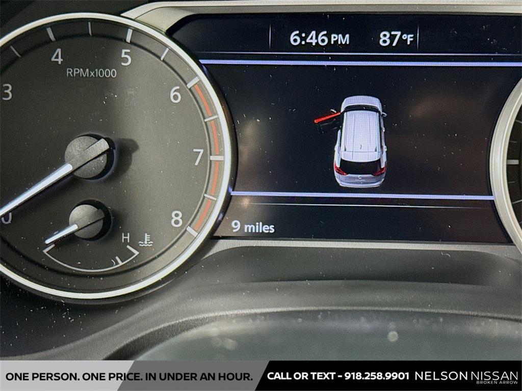 new 2025 Nissan Rogue car, priced at $31,901
