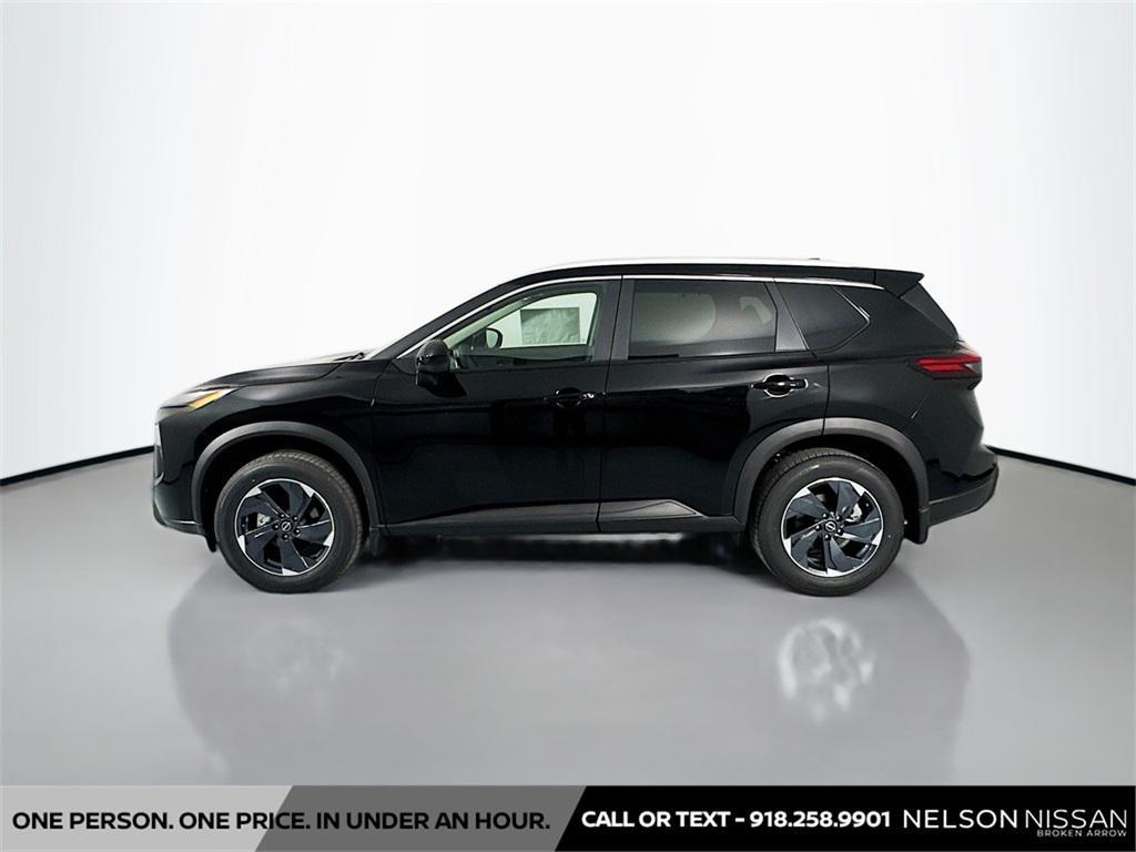 new 2025 Nissan Rogue car, priced at $31,901