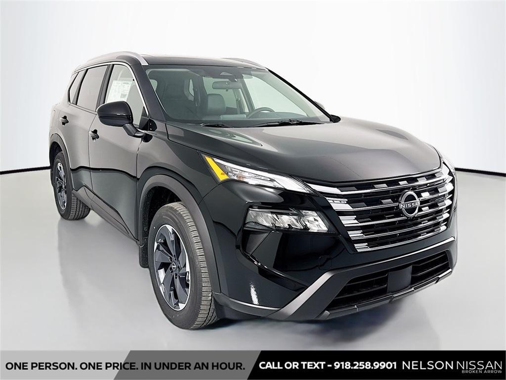 new 2025 Nissan Rogue car, priced at $31,901