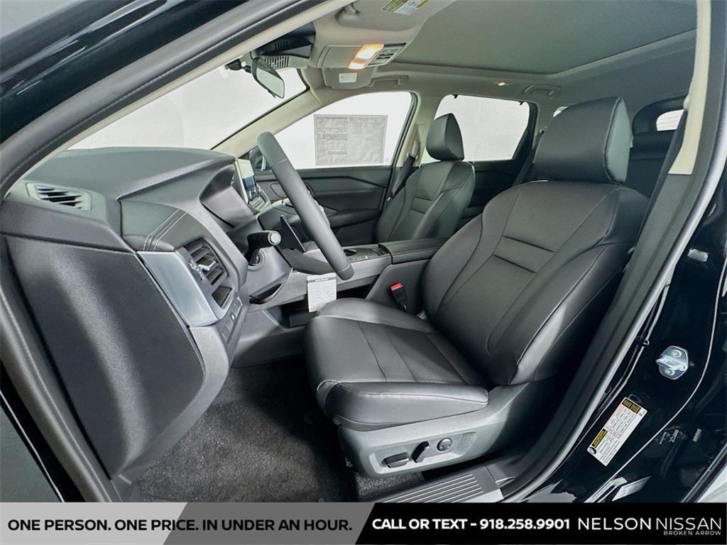 new 2025 Nissan Rogue car, priced at $31,901