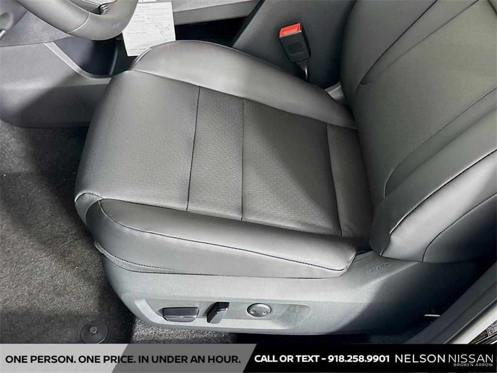 new 2025 Nissan Rogue car, priced at $31,901