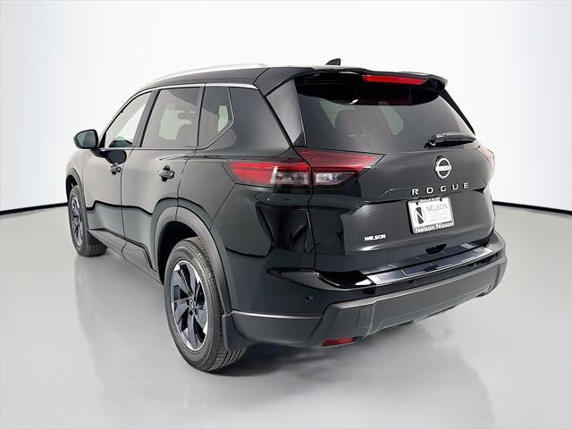 new 2025 Nissan Rogue car, priced at $32,101