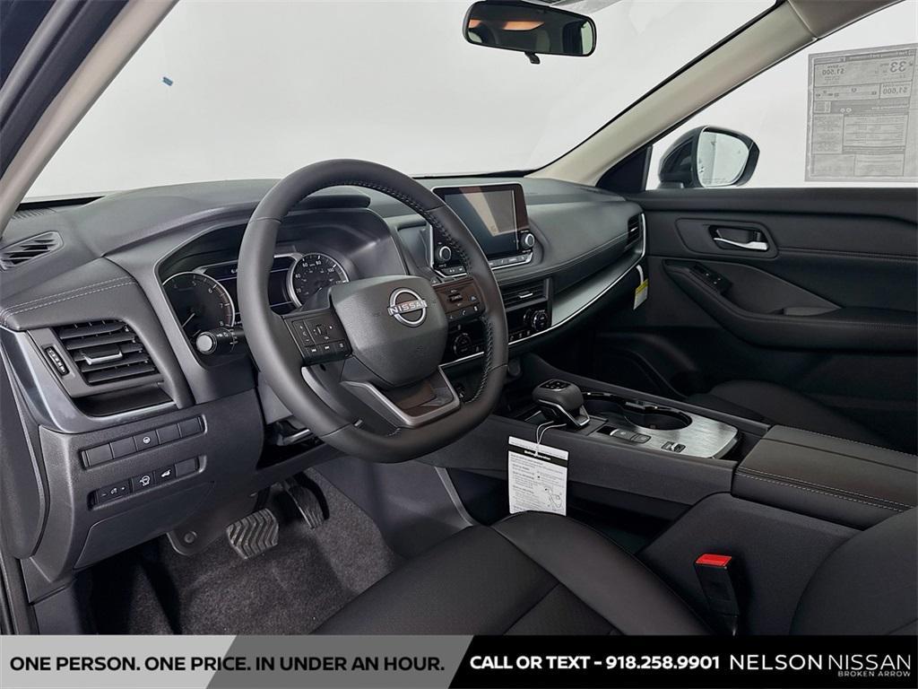 new 2025 Nissan Rogue car, priced at $31,901
