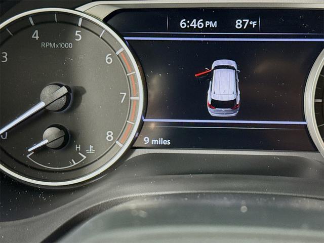 new 2025 Nissan Rogue car, priced at $32,101