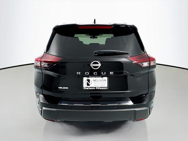 new 2025 Nissan Rogue car, priced at $32,101