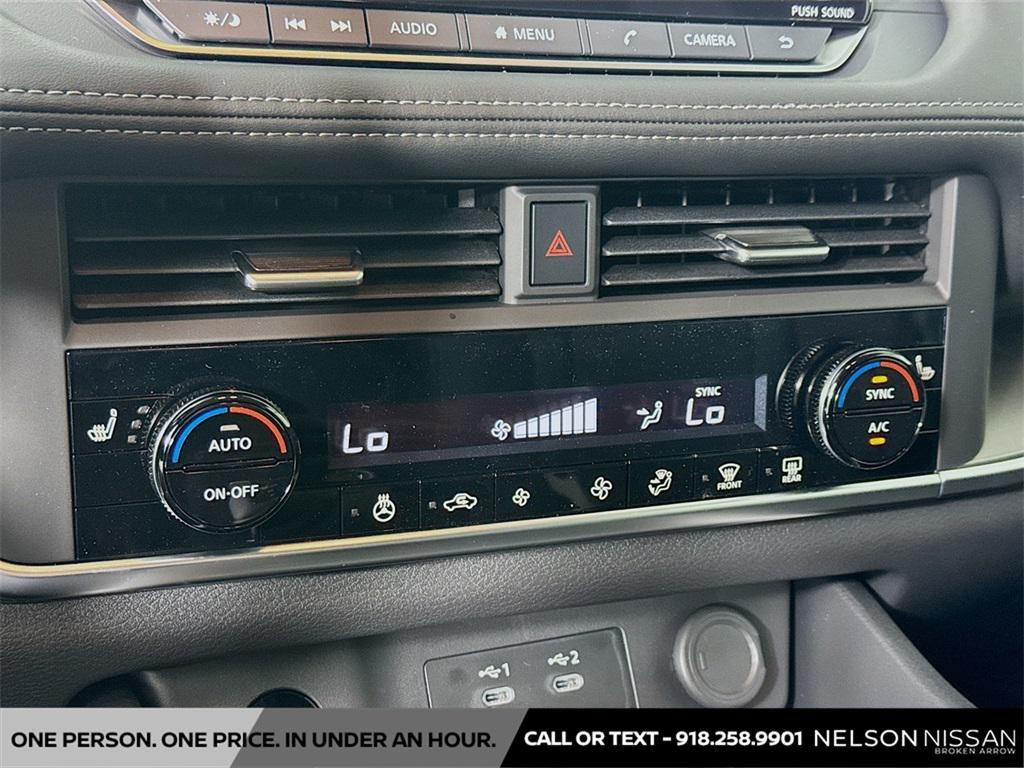 new 2025 Nissan Rogue car, priced at $31,901