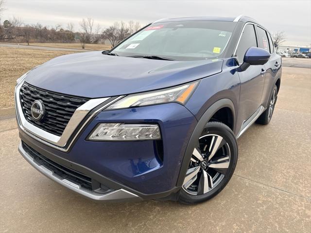 used 2023 Nissan Rogue car, priced at $29,488