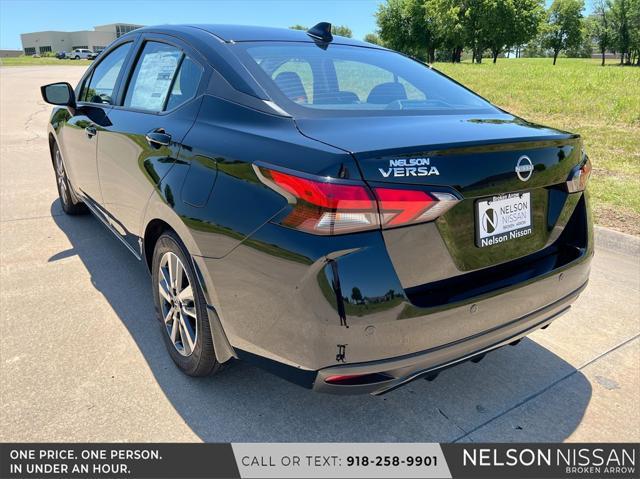 new 2024 Nissan Versa car, priced at $19,499