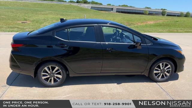 new 2024 Nissan Versa car, priced at $19,499