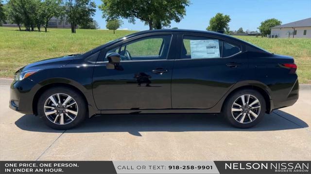 new 2024 Nissan Versa car, priced at $19,999