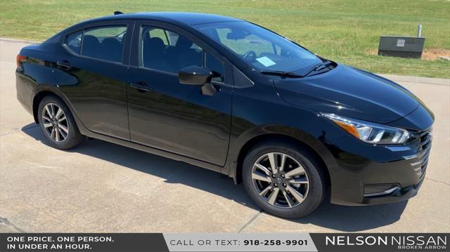 new 2024 Nissan Versa car, priced at $19,999