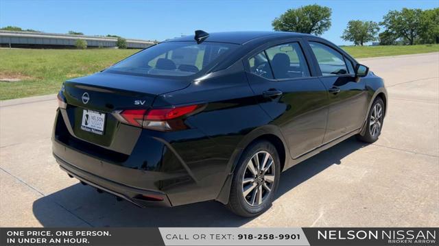 new 2024 Nissan Versa car, priced at $19,499