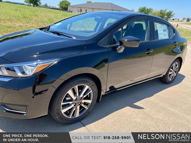 new 2024 Nissan Versa car, priced at $19,999