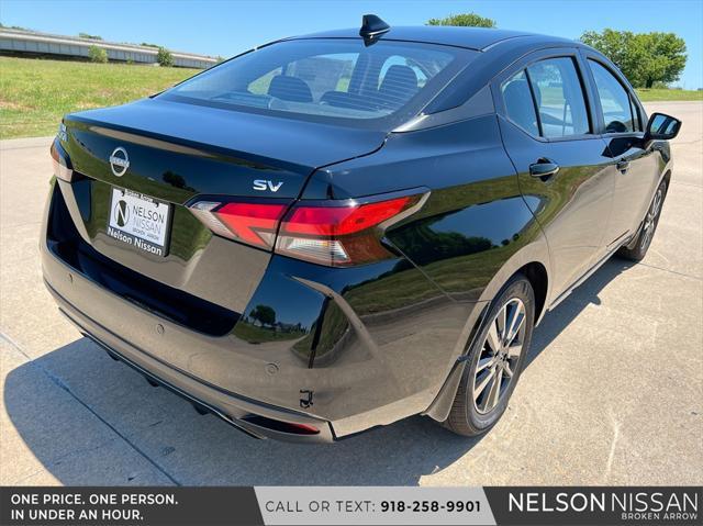 new 2024 Nissan Versa car, priced at $19,499