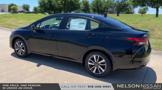 new 2024 Nissan Versa car, priced at $19,499