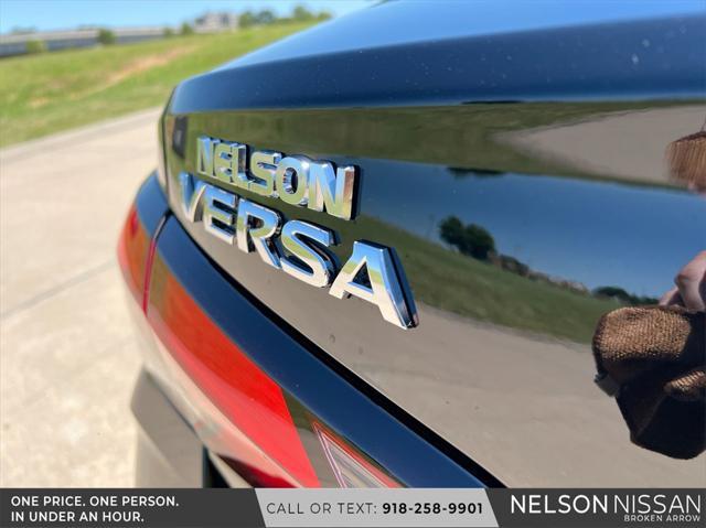 new 2024 Nissan Versa car, priced at $19,999