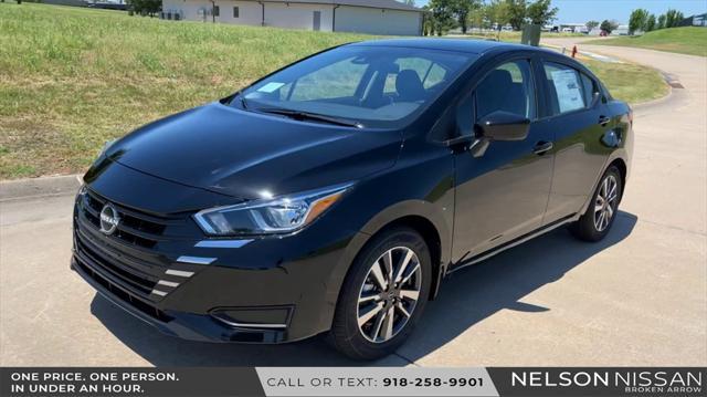 new 2024 Nissan Versa car, priced at $19,999