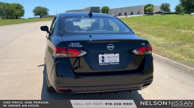 new 2024 Nissan Versa car, priced at $19,499