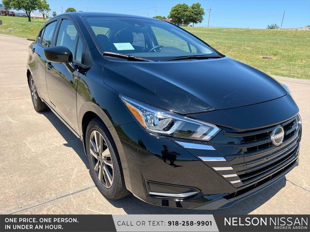 new 2024 Nissan Versa car, priced at $19,499