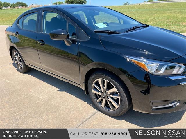 new 2024 Nissan Versa car, priced at $19,999