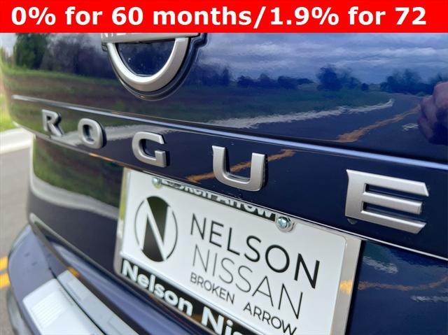 new 2024 Nissan Rogue car, priced at $38,915