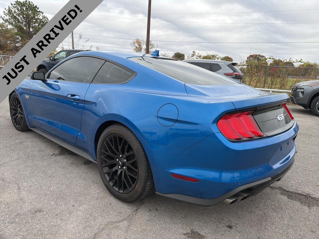 used 2021 Ford Mustang car, priced at $37,994