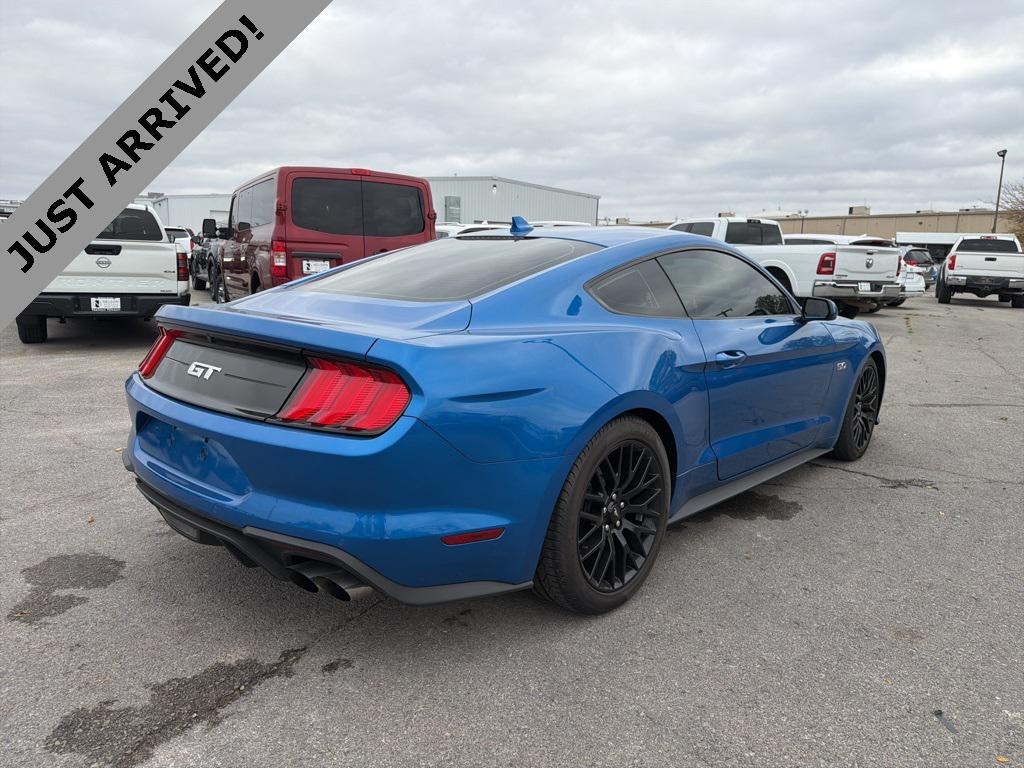 used 2021 Ford Mustang car, priced at $37,994