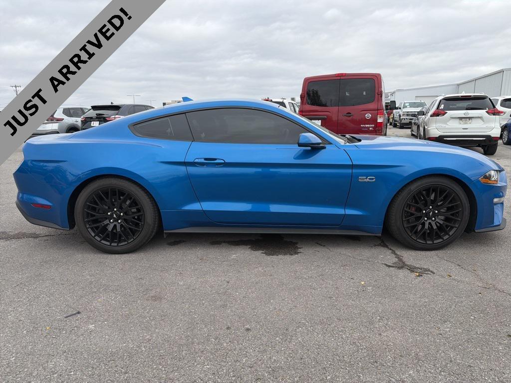 used 2021 Ford Mustang car, priced at $37,994