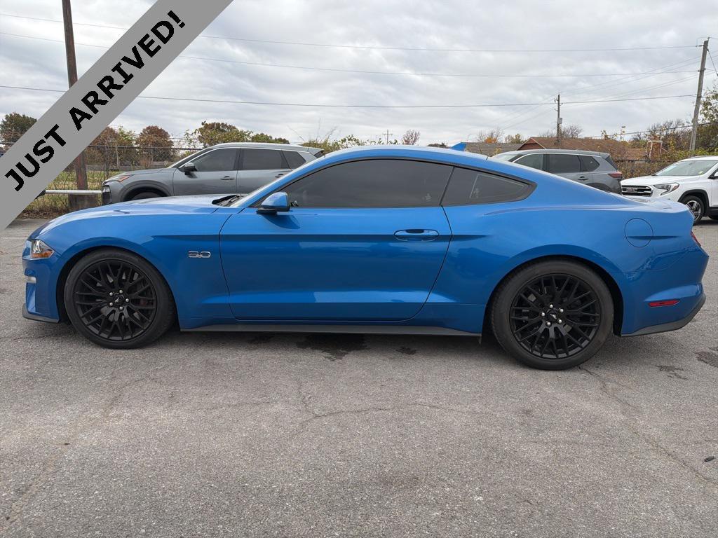 used 2021 Ford Mustang car, priced at $37,994